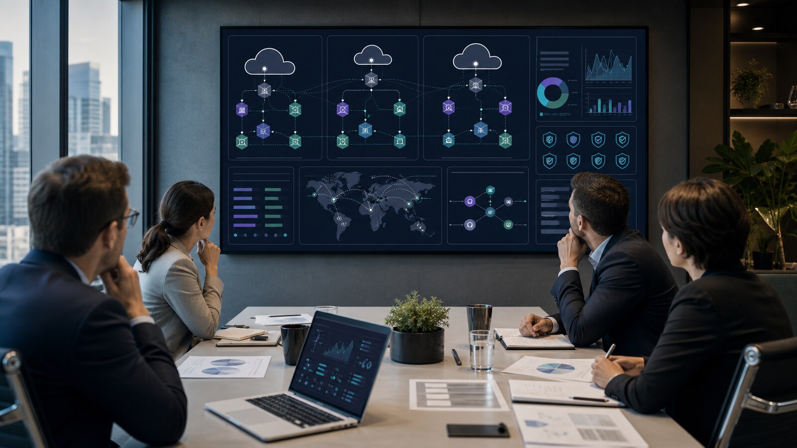 Cloud infrastructure due diligence review of resilience, cost, security and disaster recovery evidence.