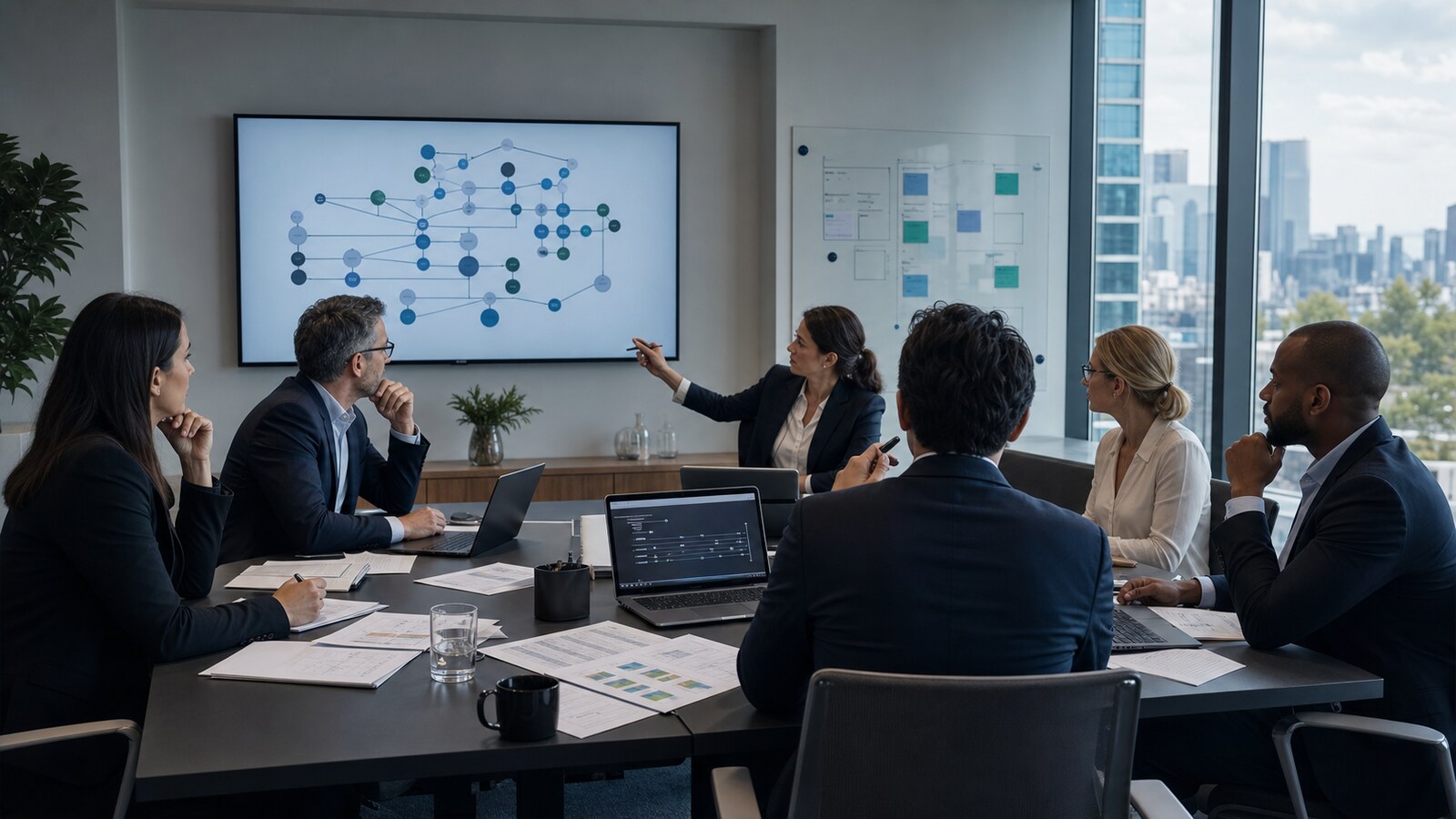 Engineering team due diligence review showing investors mapping key-person dependency, team capability and retention risk.