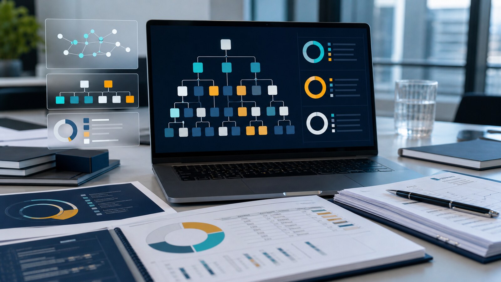 Open source due diligence review showing dependency tree, licence compliance evidence and SBOM risk assessment.