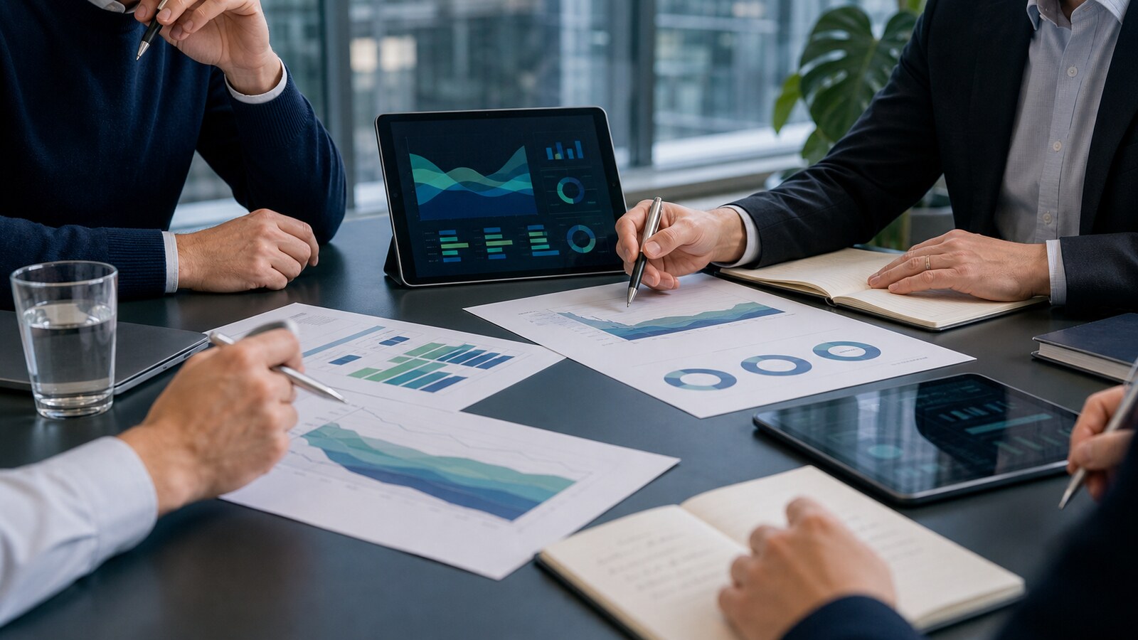Product-market fit due diligence review with investors assessing retention cohorts and usage evidence.