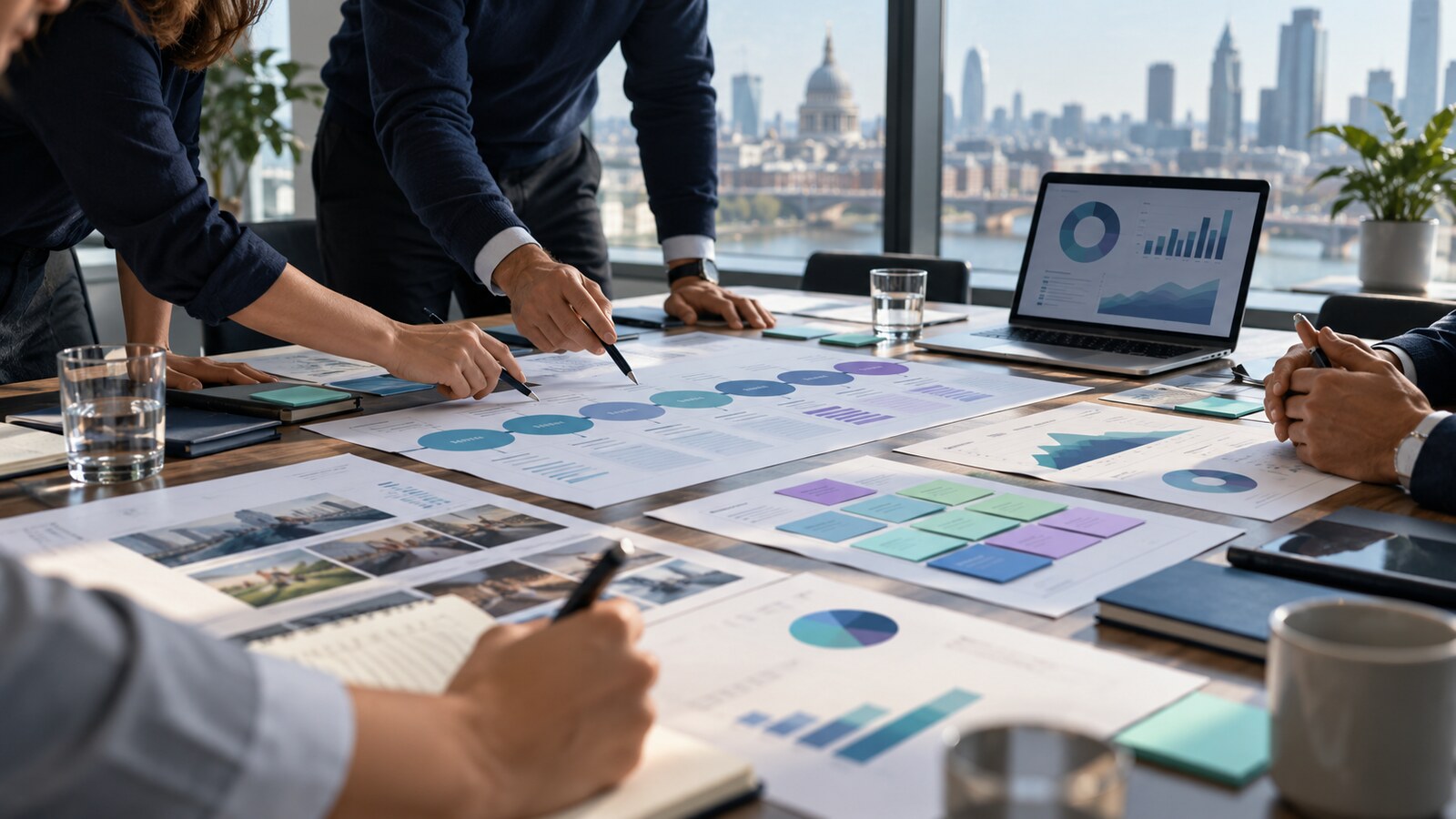 Product team due diligence workshop assessing product organisation maturity and scaling risk.