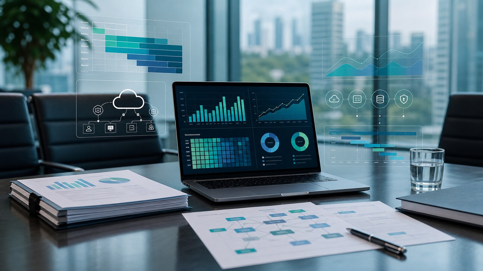 SaaS due diligence review of subscription metrics, cloud infrastructure, architecture and product evidence.