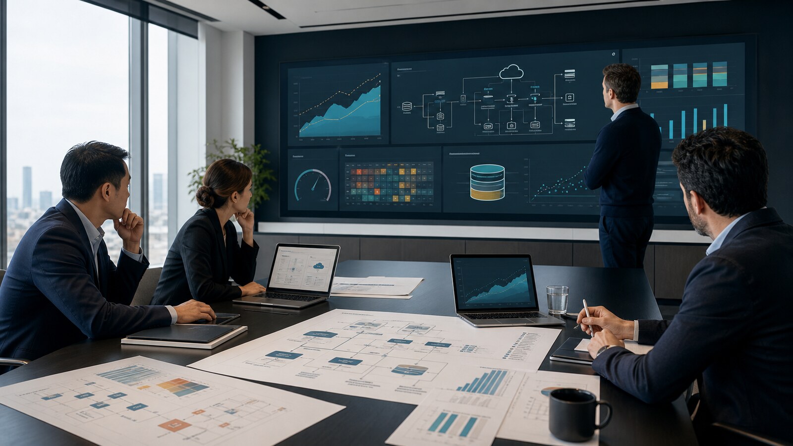 Scalability assessment due diligence review showing investors testing architecture headroom, bottlenecks and 10x growth readiness.