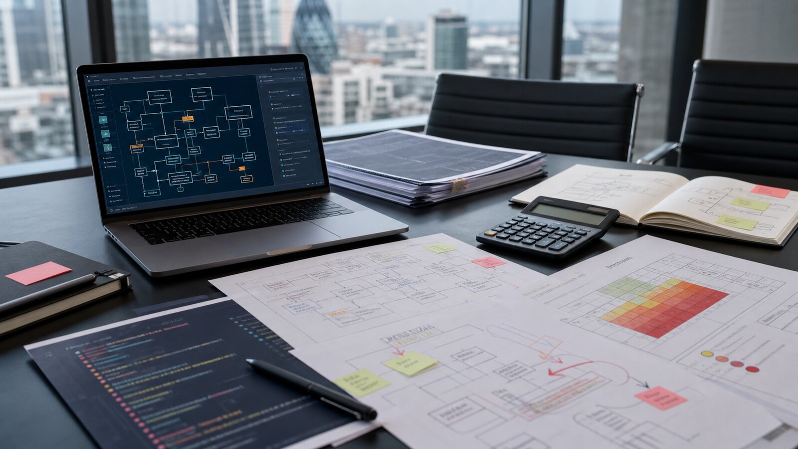 Technical debt valuation review showing software architecture, remediation cost and M&A risk evidence.