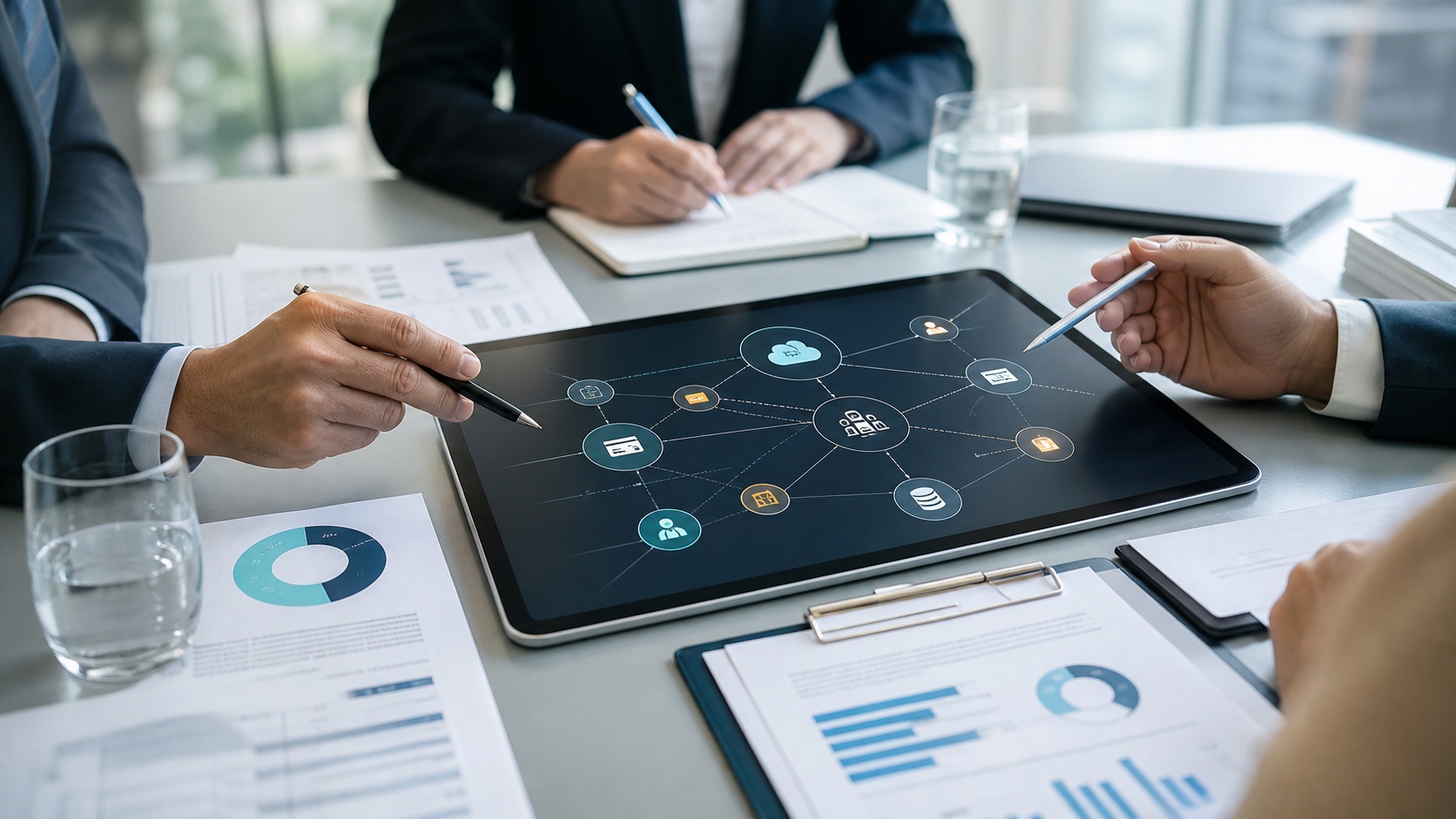 Vendor dependency risk due diligence review showing critical suppliers, APIs and SaaS dependencies mapped for investors.